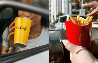McDo Lucky Drive