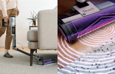 SharkNinja's Newest Vacuum Cleaner Is Here—Meet the Shark CleanSense IQ+