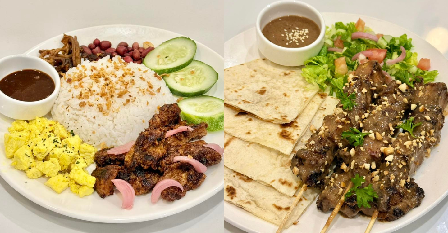 Craving Clean Eats? 9 Plant-Based Spots in Davao You Need to Try 9 Thirty Third Cafe plant-based dishes