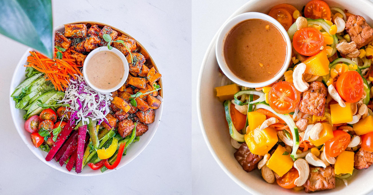 Craving Clean Eats? 9 Plant-Based Spots in Davao You Need to Try 3 Vegan Dinosaur Davao Plant-based dishes