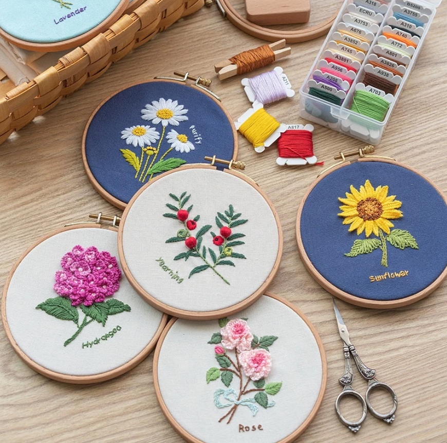 embroidery kit