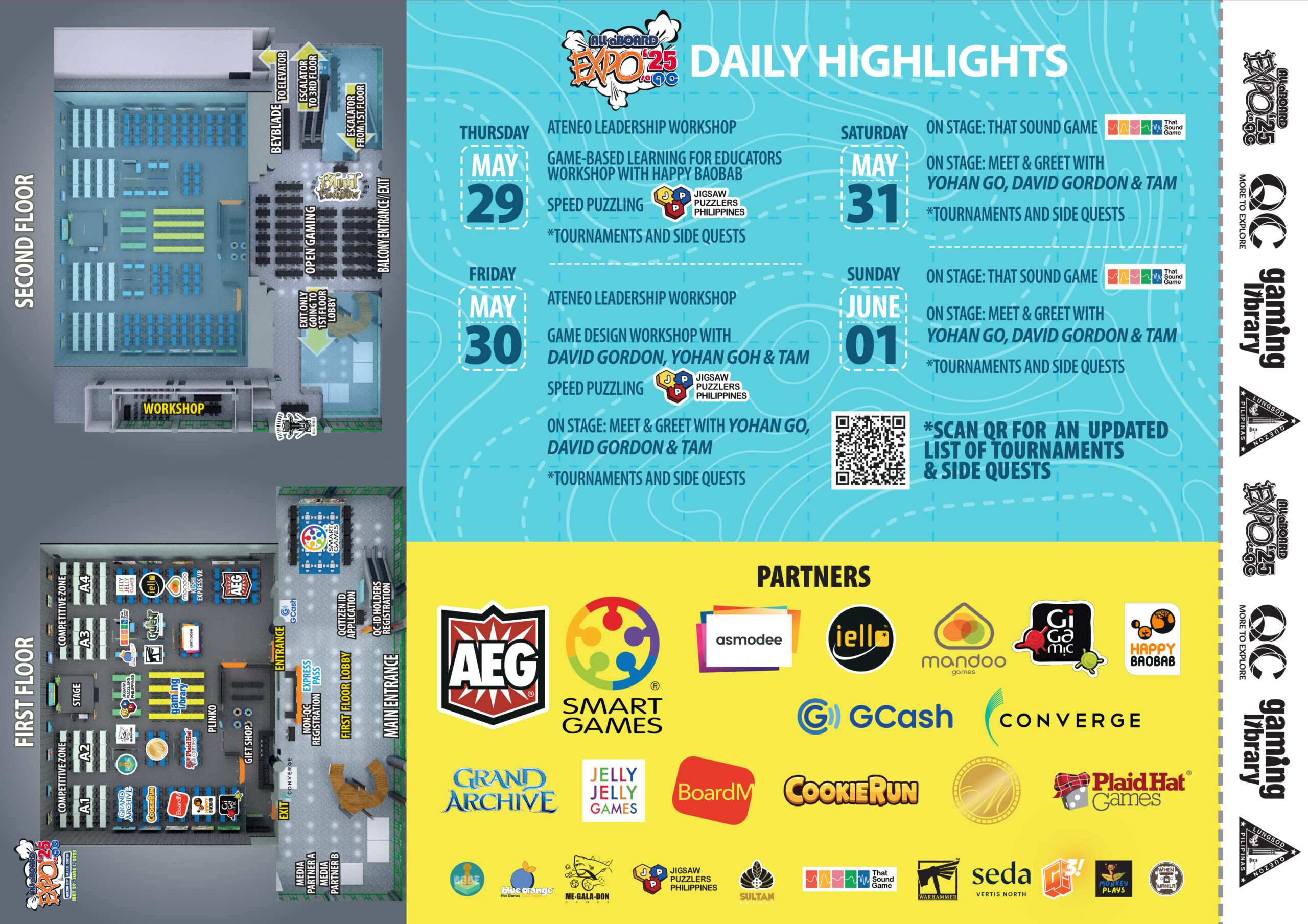 All aBOARD EXPO 2025 JOURNEY PASS JR