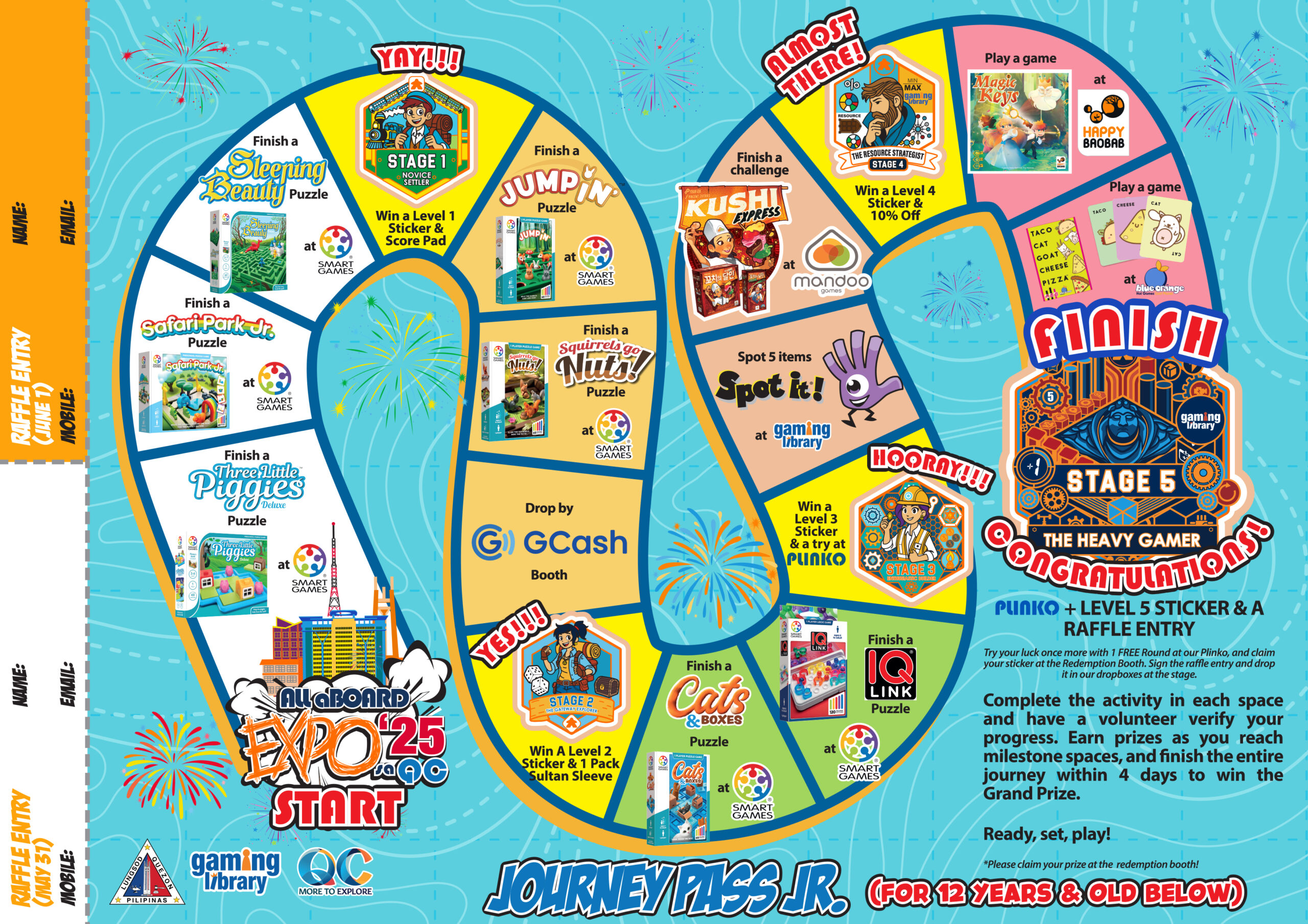 All aBOARD EXPO 2025 JOURNEY PASS JR
