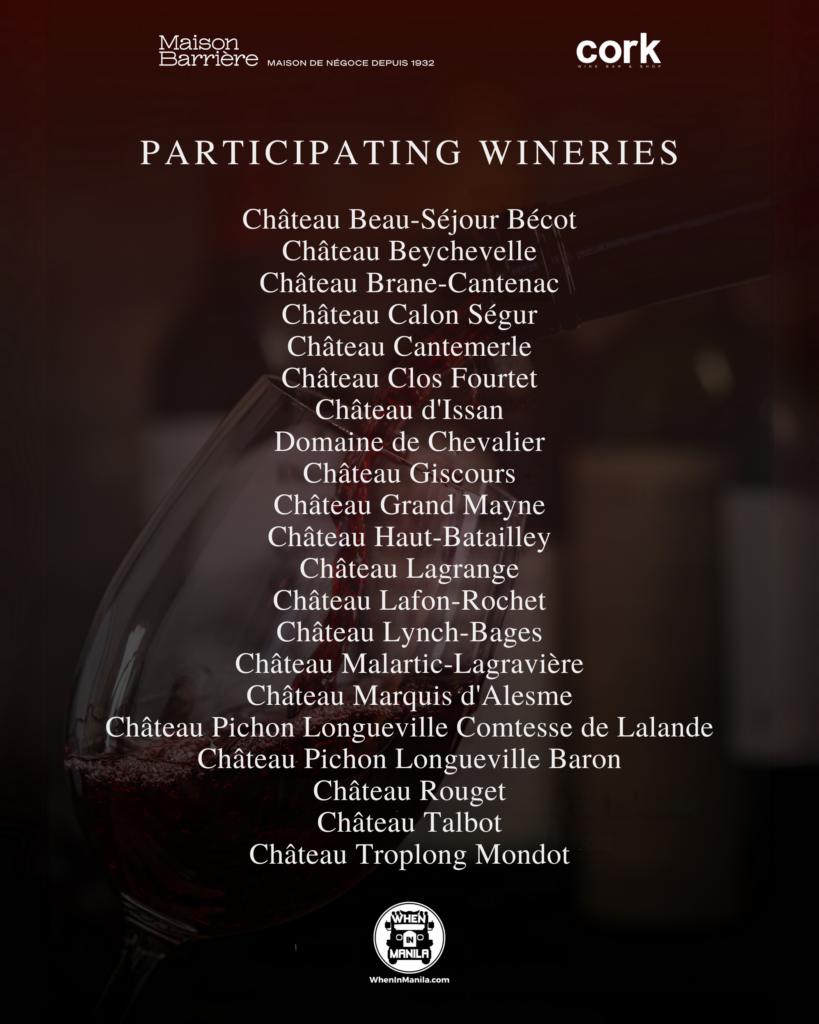 Bordeaux Rendezvous 2025 Comes to Manila 3 4