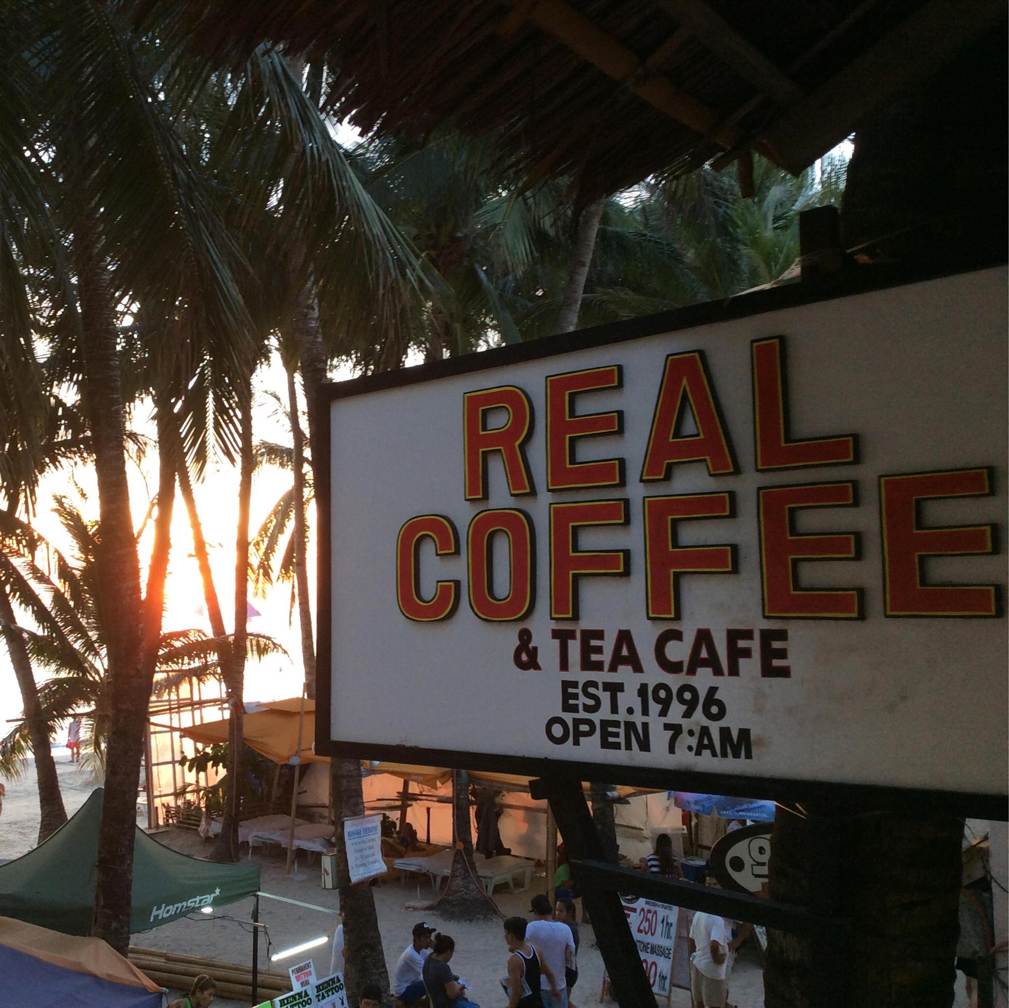 Real Coffee & Tea Cafe