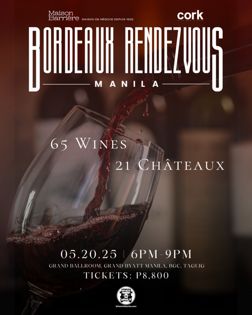 Bordeaux Rendezvous 2025 Comes to Manila 1 5