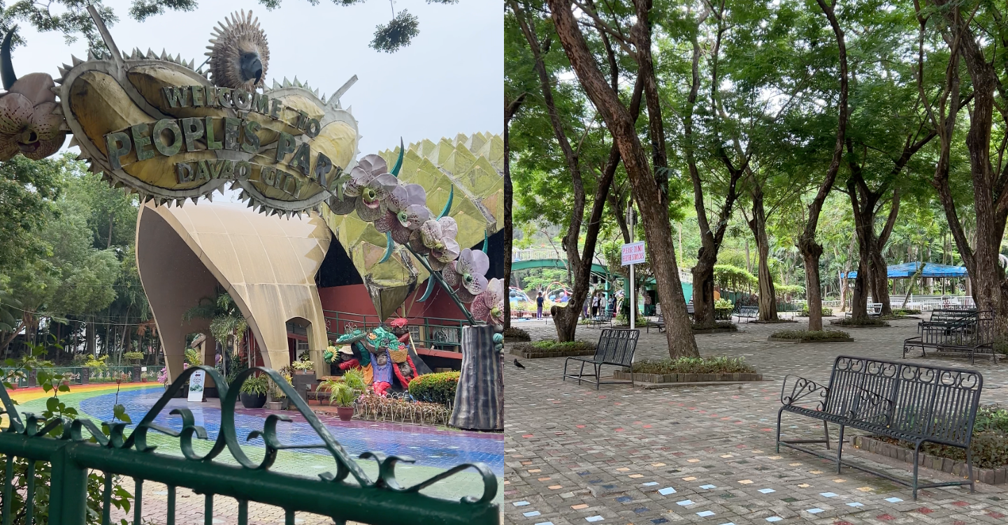 5 Free Things to Do in Davao City 1 Free things to do in Davao: People's Park