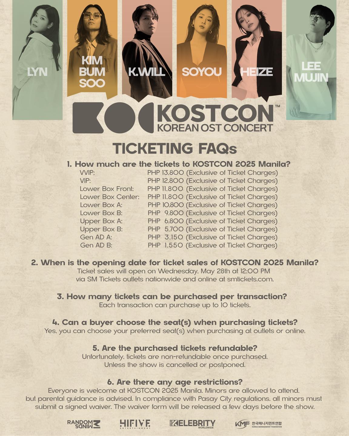 KOSTCON 2025 Live in Manila: Ticket Prices and Seat Plan Announced 4 500790227 1136866318471645 1854896854651524866 n