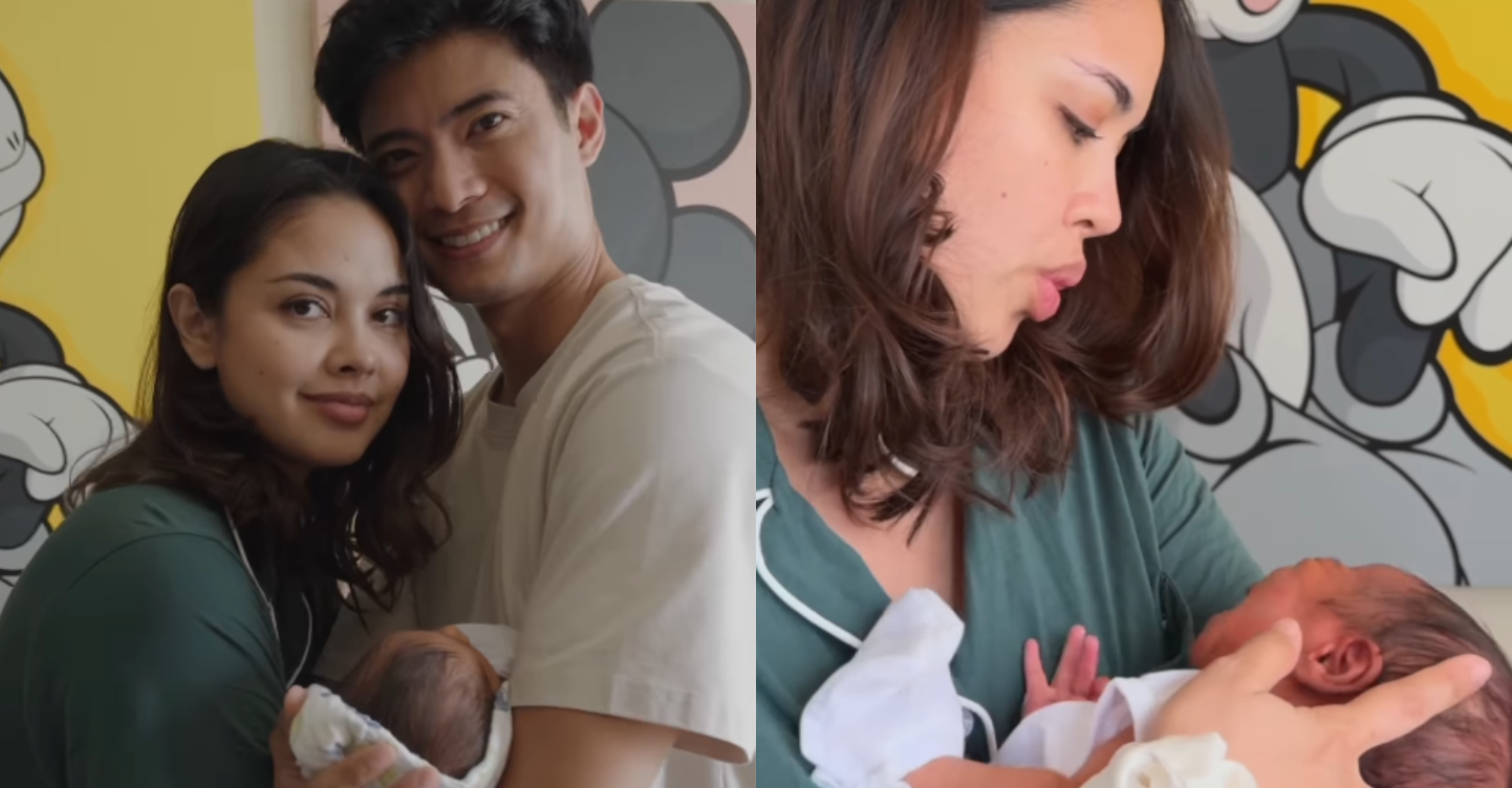 LOOK: Megan Young and Mikael Daez Welcome Their First Child - When In Manila