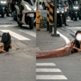 Woman Viral Makati Drain