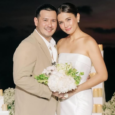John Prats Isabel Oli renew wedding vows