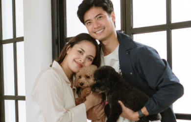 Megan Young and Mikael Daez
