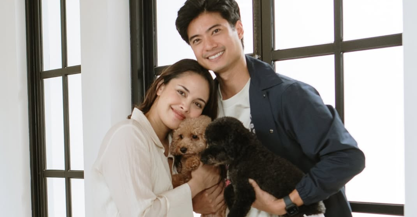 LOOK: Megan Young and Mikael Daez Share Adorable Maternity Photos 1 Megan Young and Mikael Daez