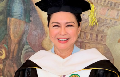 Charo Santos-Concio Receives Honorary Doctorate