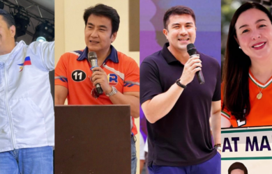 2025 elections celebrities