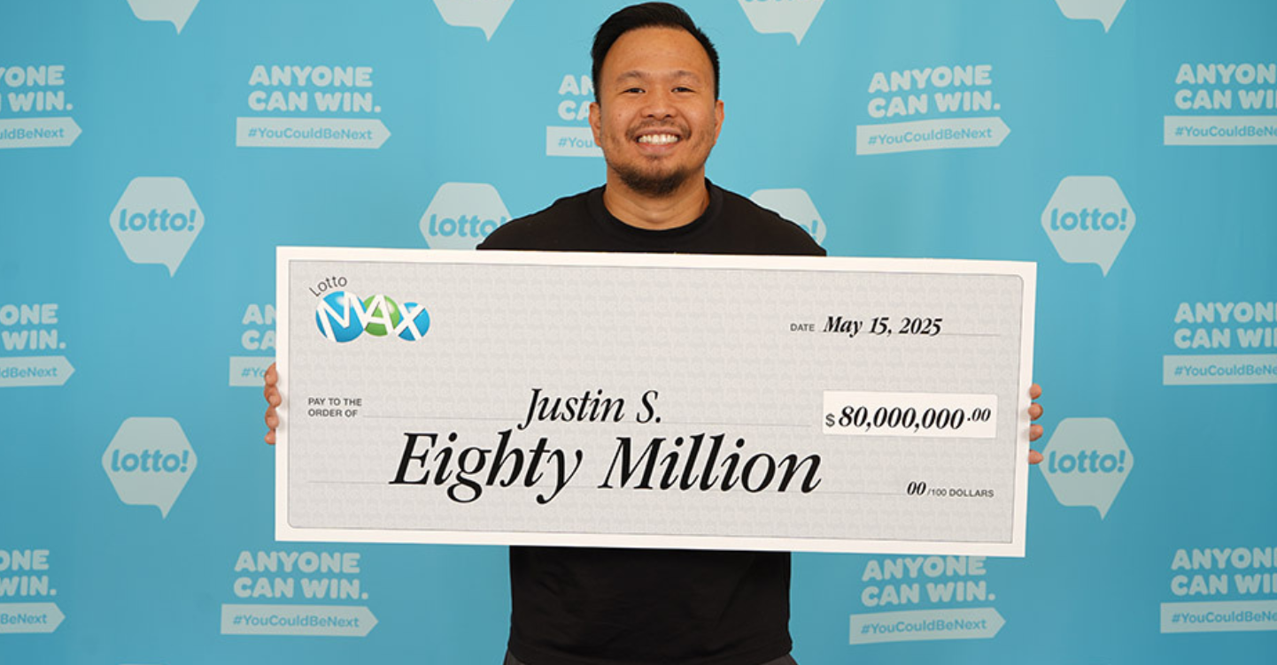 Filipino-Canadian Wins Record-Breaking $80 Million Lotto Jackpot in Canada 1 Filipino-Canadian lotto winner jackpot