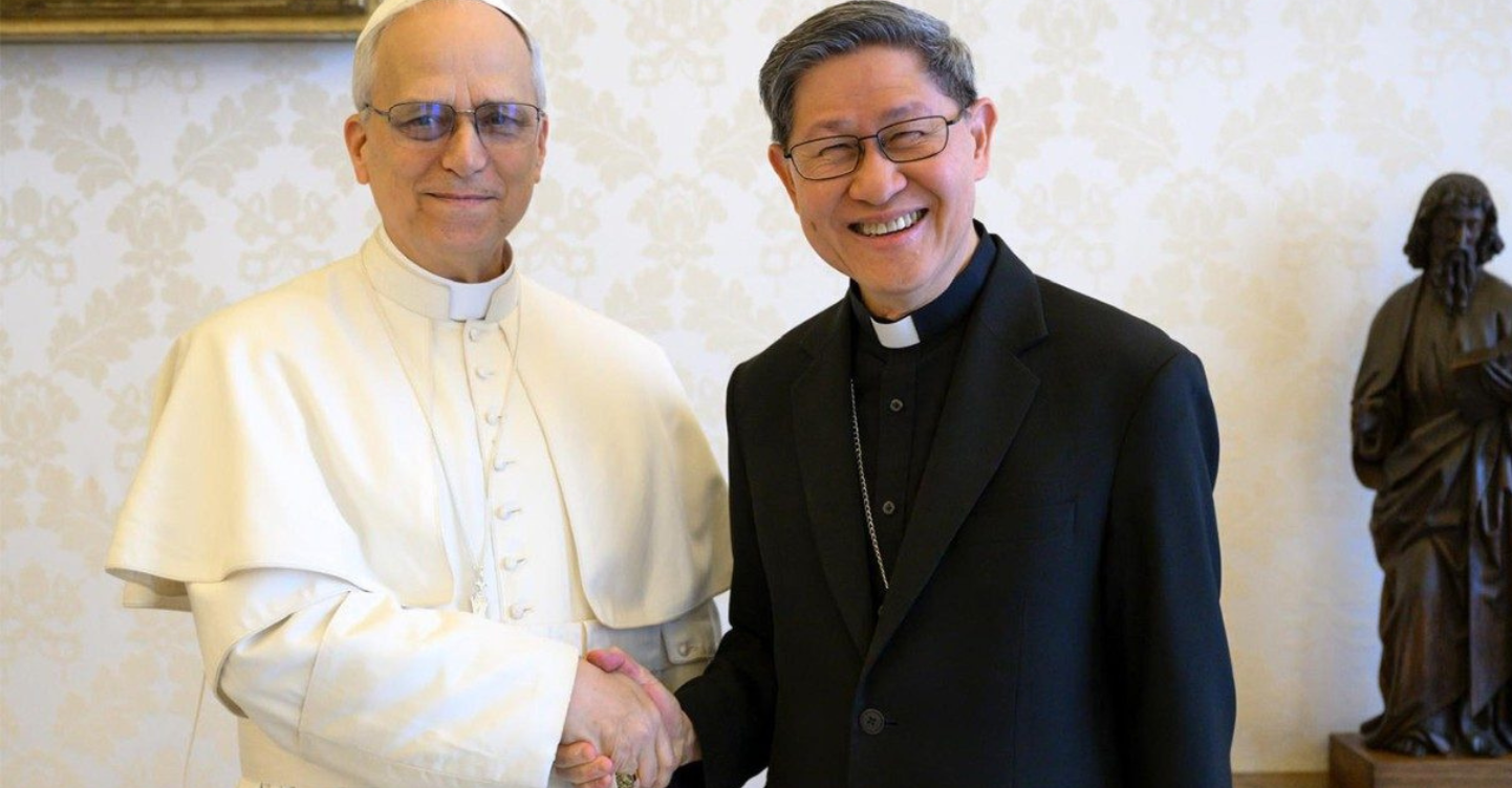 LOOK: Cardinal Tagle Entrusted With Historic Role at Pope Leo XIV’s Inauguration 1 Cardinal Tagle Pope Leo XIV