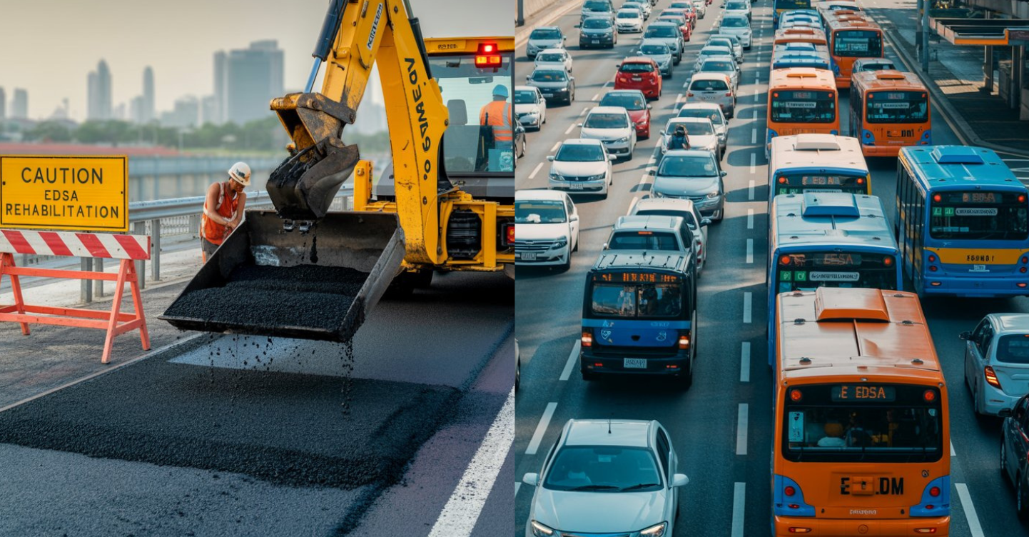 EDSA Rehabilitation: New Traffic Measures and Alternate Routes Motorists Should Know 1 EDSA Rehabilitation