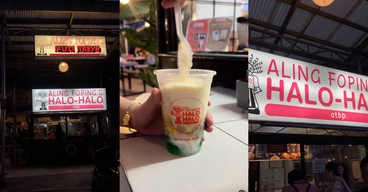 Aling Foping's Halo-Halo Davao