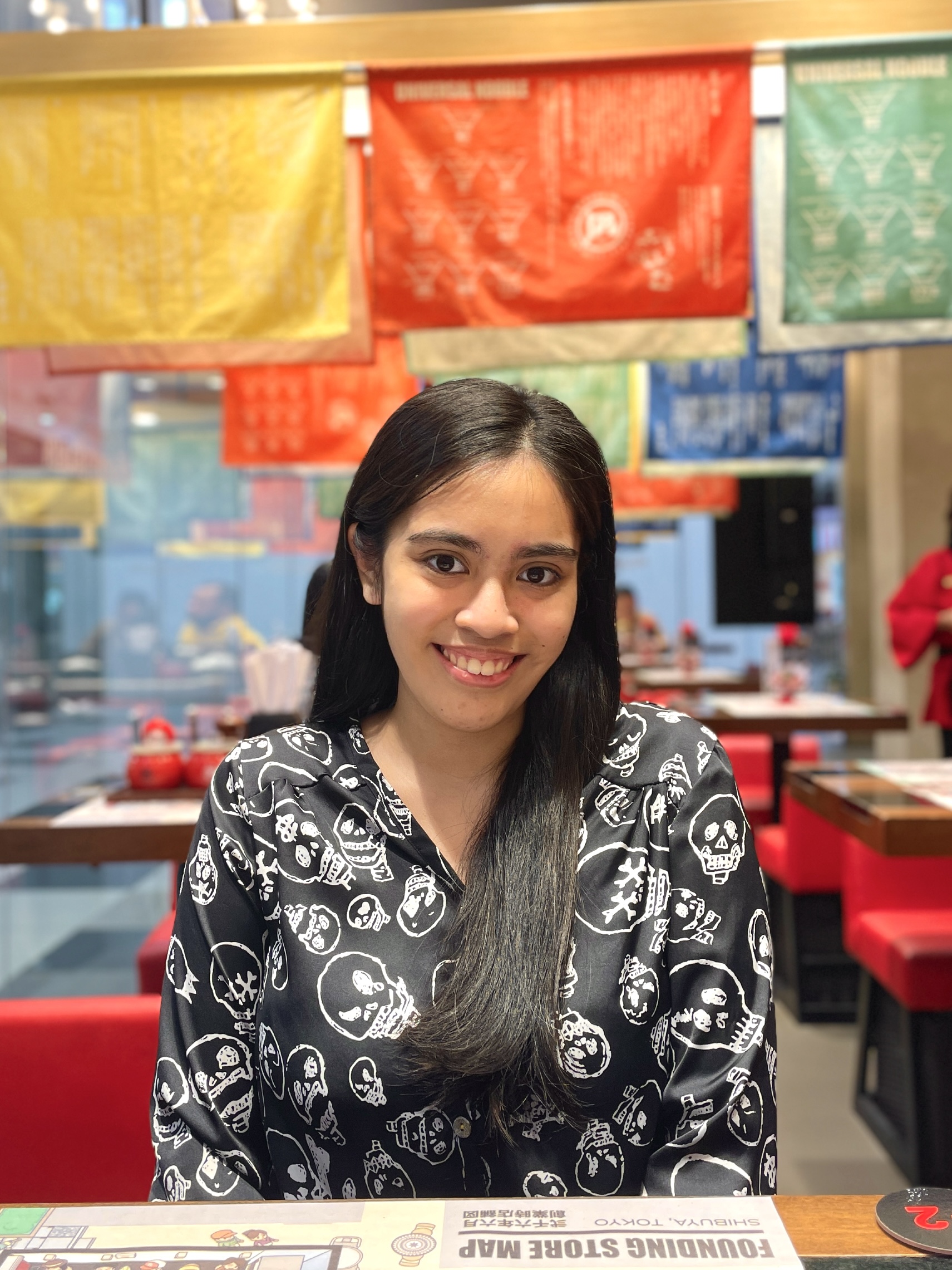 Andrea Posadas When In Manila