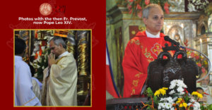 Photo: The Order of Saint Augustine - Province of Santo Niño de Cebu and Fr. Genesis Pacaldo Labana/Facebook