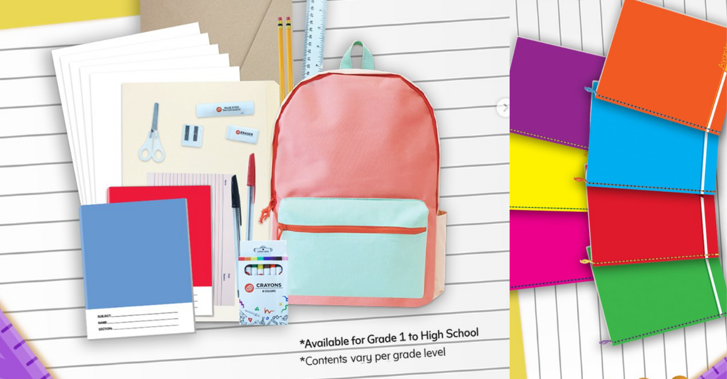 Back-to-School Shopping? Here’s Where to Buy Reliable and Affordable Supplies 1 SM Stationery