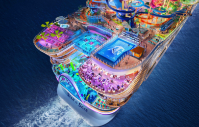 Debuting August 2025 in Port Canaveral (Orlando), Florida, Royal Caribbean International’s Star of the Seas is the next bold combination of every vacation – from the beach retreat to the resort escape and the theme park adventure. Star’s all-encompassing Icon Class lineup has experiences in store for every type of family and adventurer to make memories their way every day, without compromise