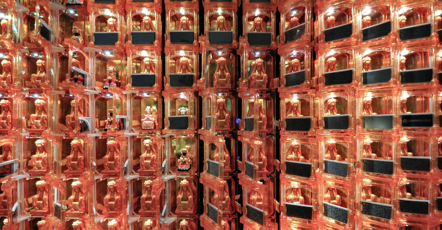 NON-Belief Taiwan Intelligens of Precarity, installation view (Photo: National Taiwan Museum of Fine Art)