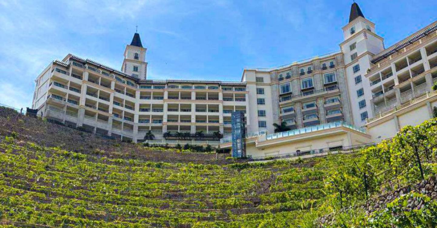 This Hotel in Batangas Lets Guests Enjoy Grape Picking 1 Global-Estate Resorts, Inc.