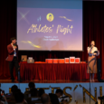 Student-athletes gather during UA&P's Athletes' Night 2024 held at the Celestino M. Dizon Auditorium