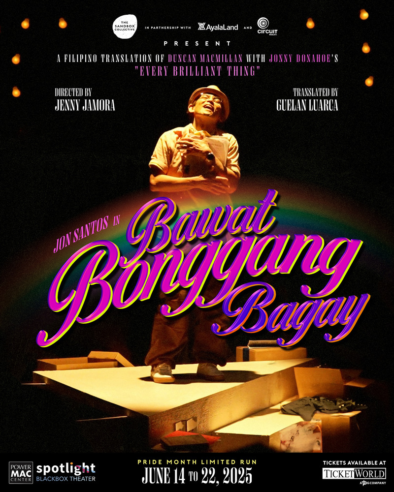 “Bawat Bonggang Bagay” 2025: This Upcoming Play Features Themes Taboo in Filipino Culture 2 Bawat Bonggang Bagay 2025 Poster 1