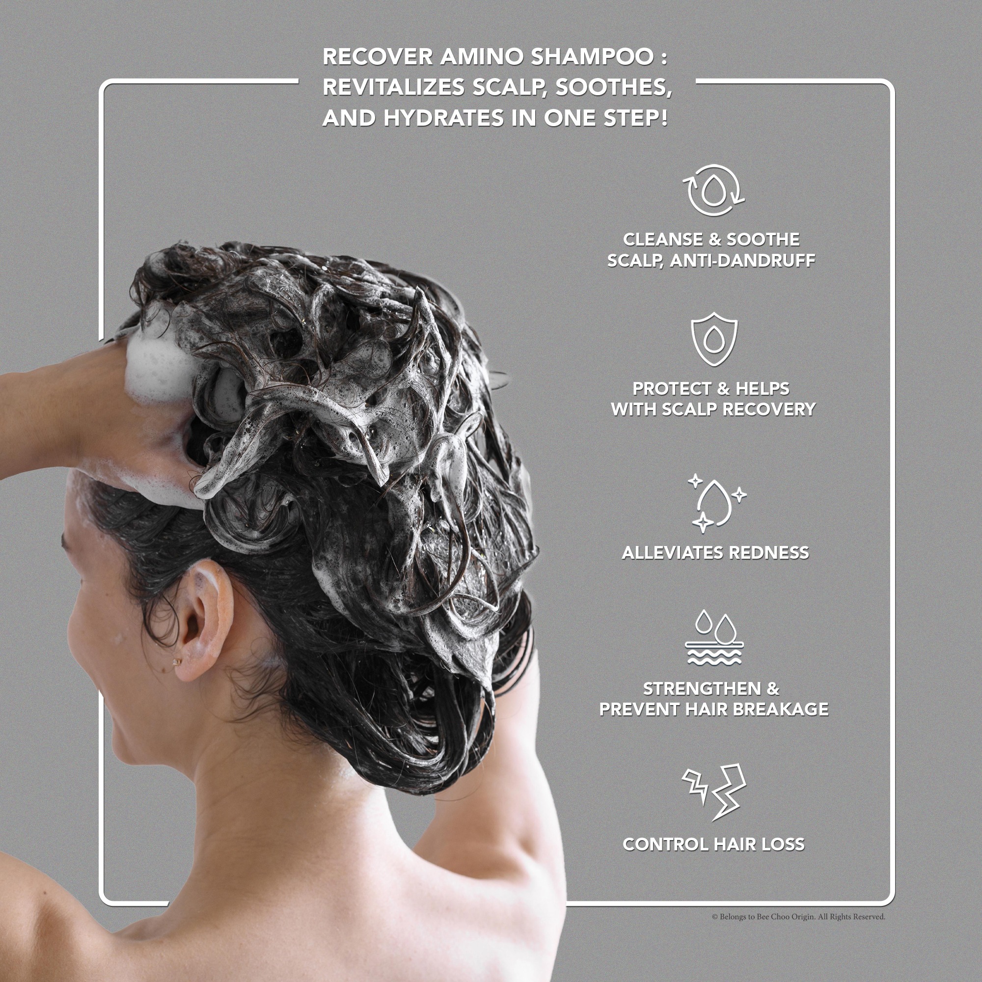Bee Choo origin scalp treatment