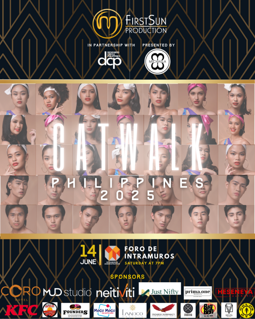 CATWALK MEDIA POSTER