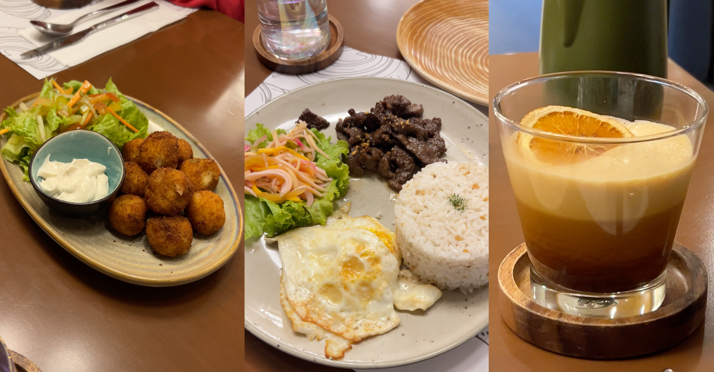 Cafe Gervacios food