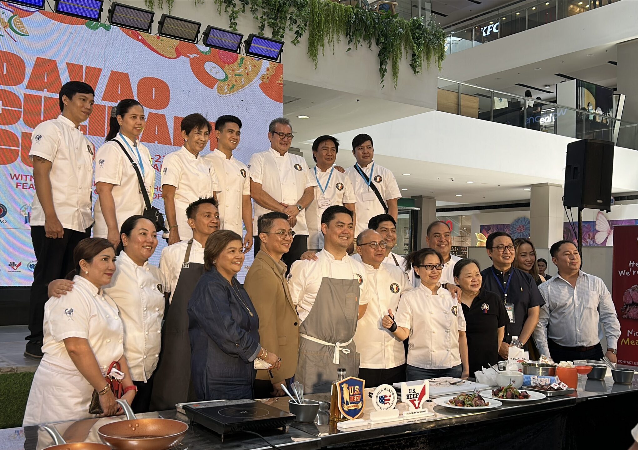 Davao Culinary Cup 2025 Chefs