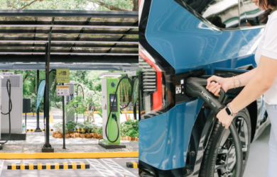 Legazpi Village Makati Corinthian Carpark Electric Vehicle Charging Station, ACMobility