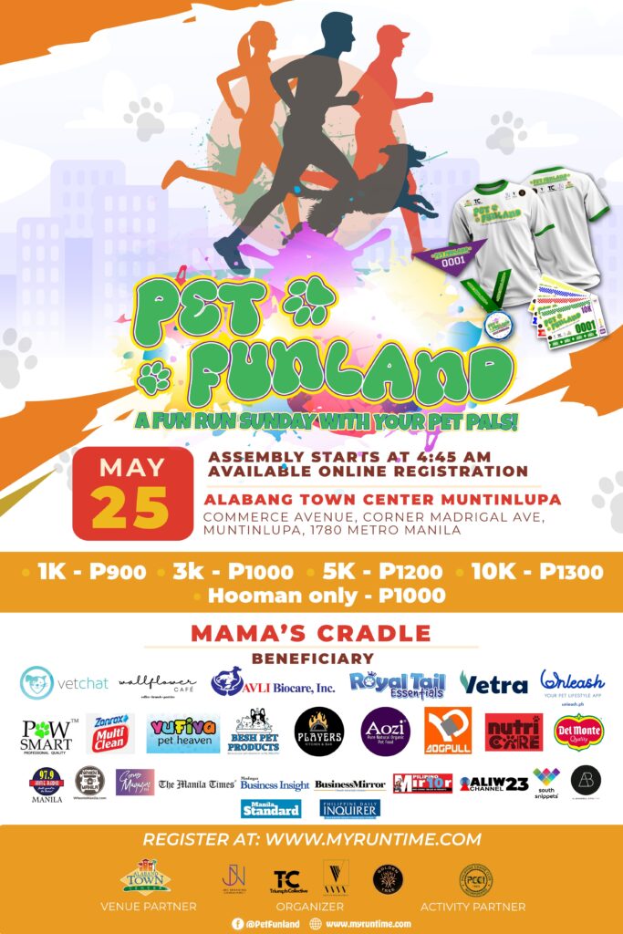MAY 9 PET FUNLANDPOSTER