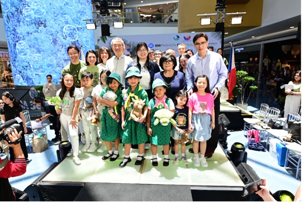 SM Unveils New Merch to Strengthen Support for DENR’s “Save from Extinction” Campaign 1 Picture1