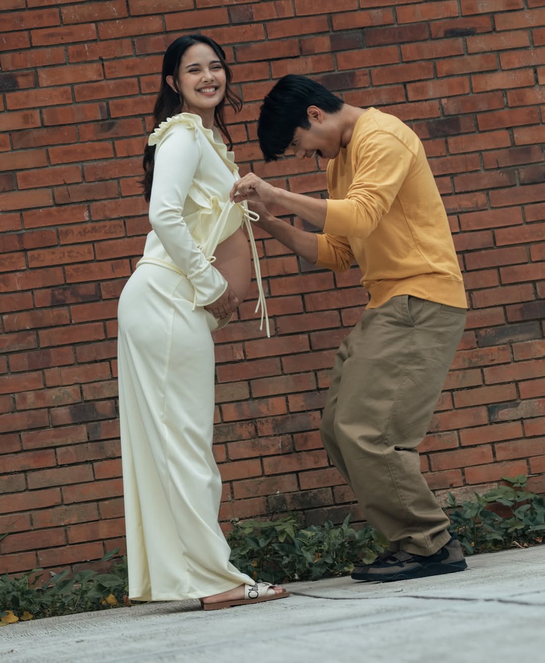 Megan Young Mikael Daez Maternity Photos