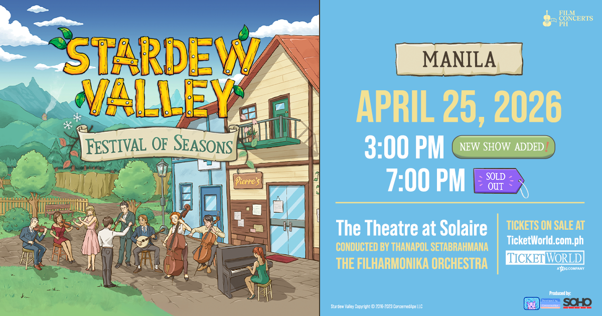 "Stardew Valley: Festival of Seasons" Concert in Manila Has Added a New Show