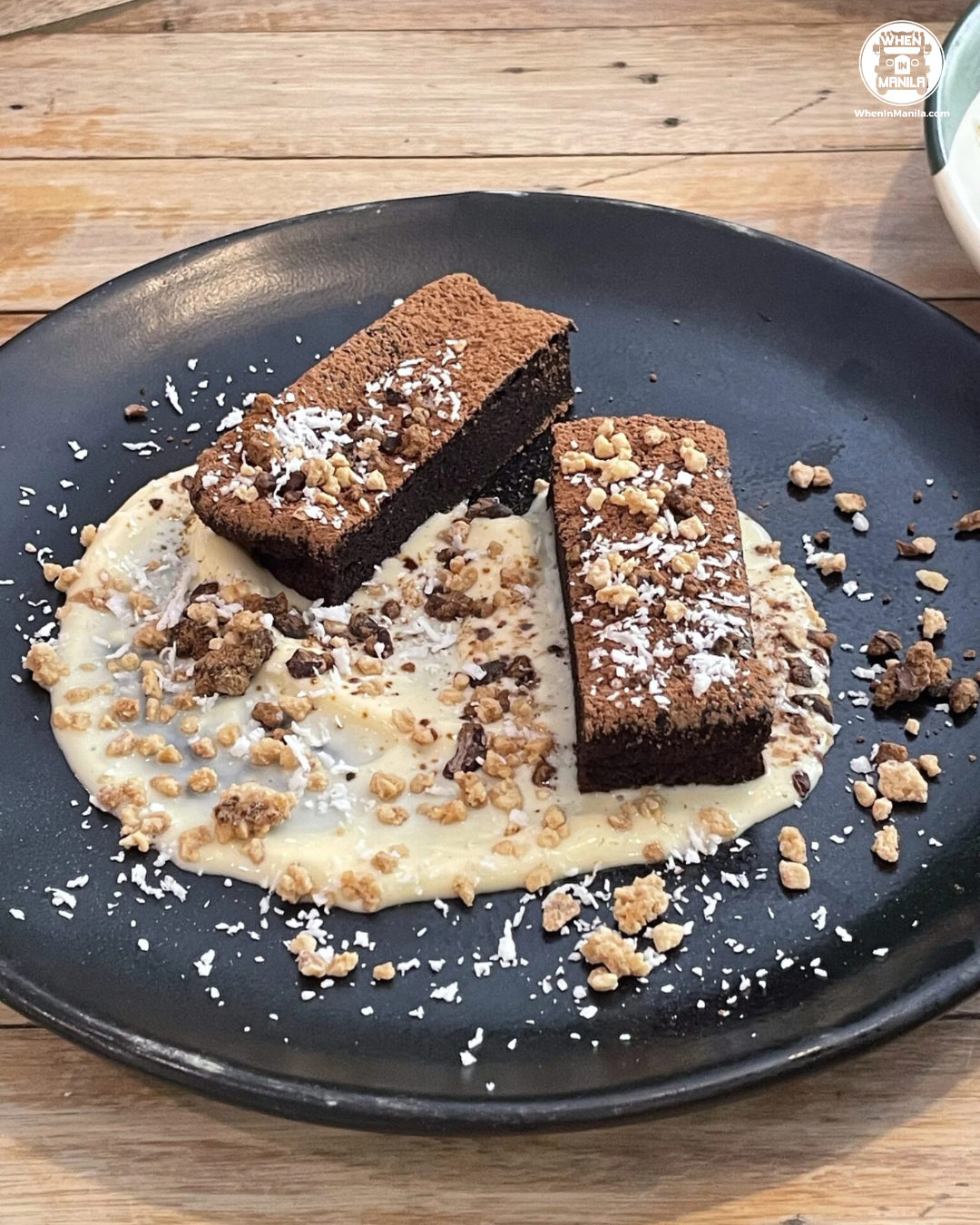 Nonie's Flourless Chocolate Cake (Photo: WhenInManila.com)