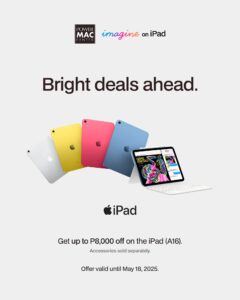 Upgrade to the iPad A16 and enjoy up to P8000 off.jpeg