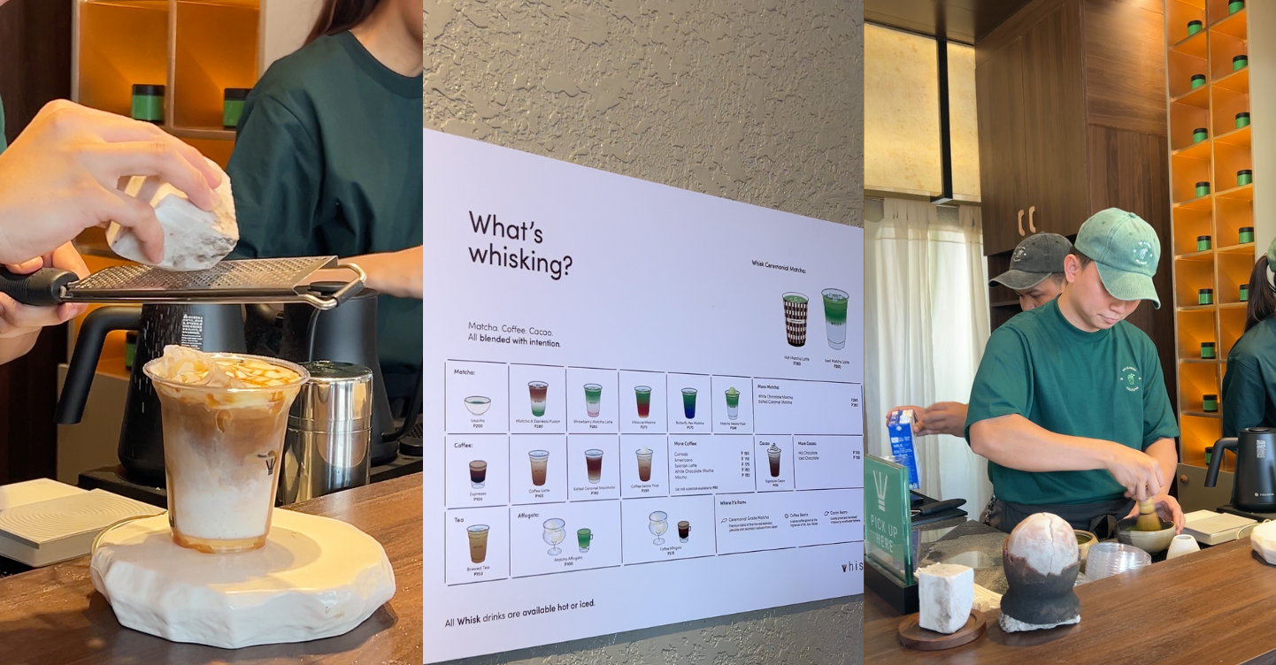 This Matcha Cafe in Davao is Putting Filipino Ancient Salt In Your Drink 2 Whisk Davao Opened On May 21
