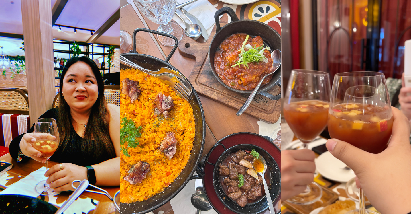 Wobbly Pan Spanish Bistro - Davao