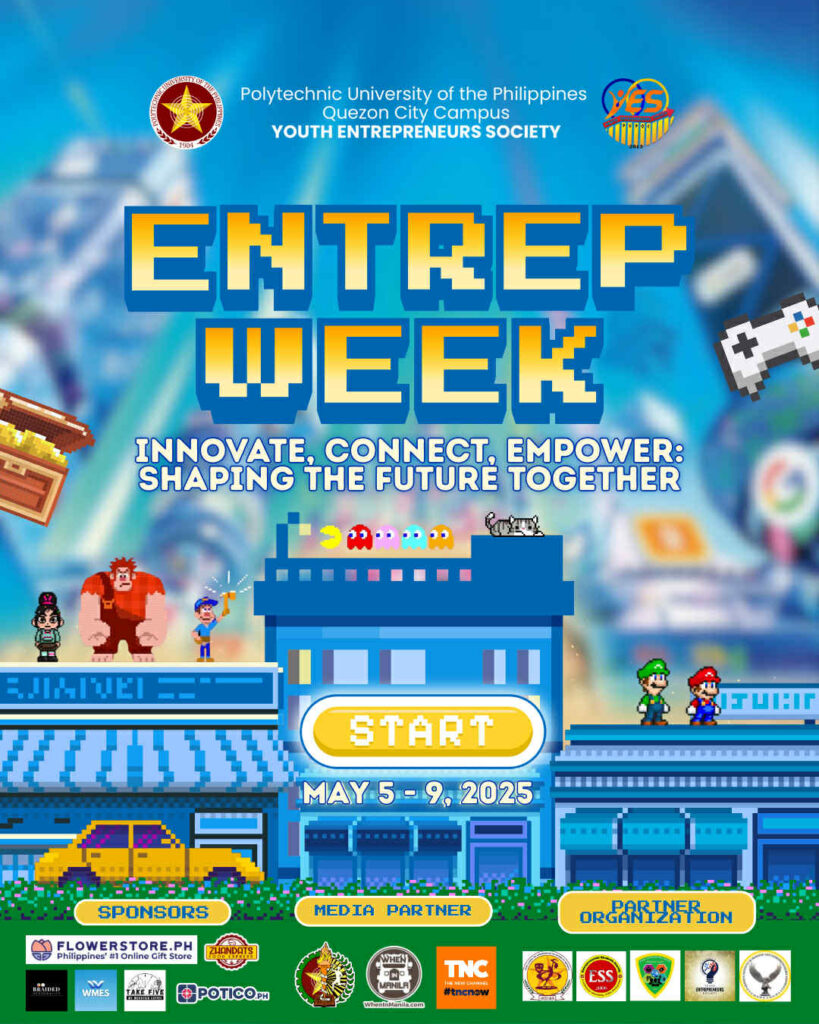 YES PUPQC Event Poster