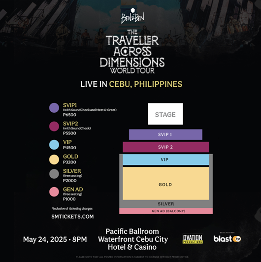 Ben&Ben Brings Album Tour to Cebu—Details Here 3 Ben&Ben