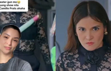 ryza cenon mommy dearest reaction
