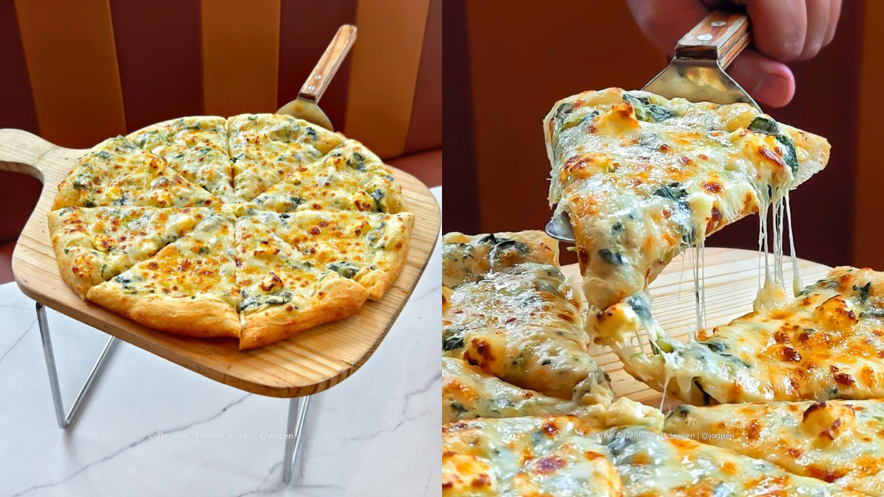 That Creamy Goodness You Love Just Got an Upgrade: Rediscover Shakey’s Creammmy Spinach Pizza