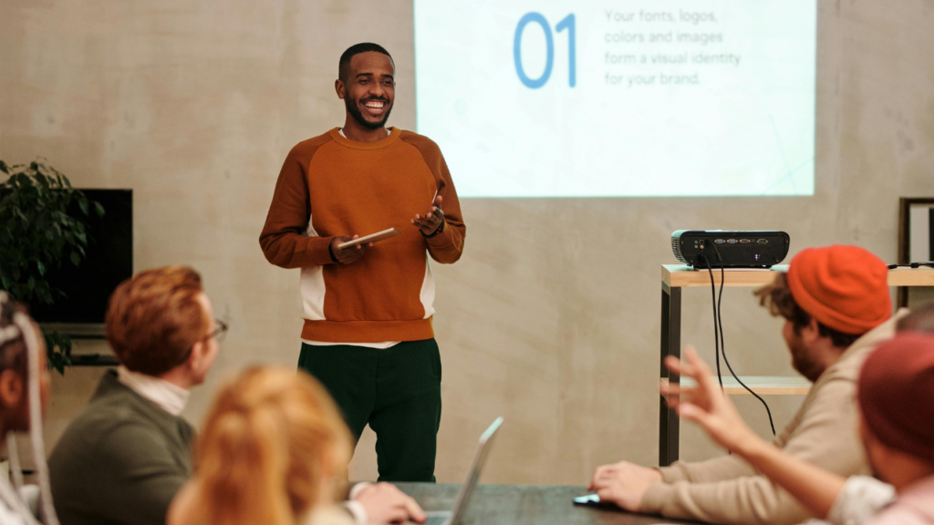 PowerPoint parties