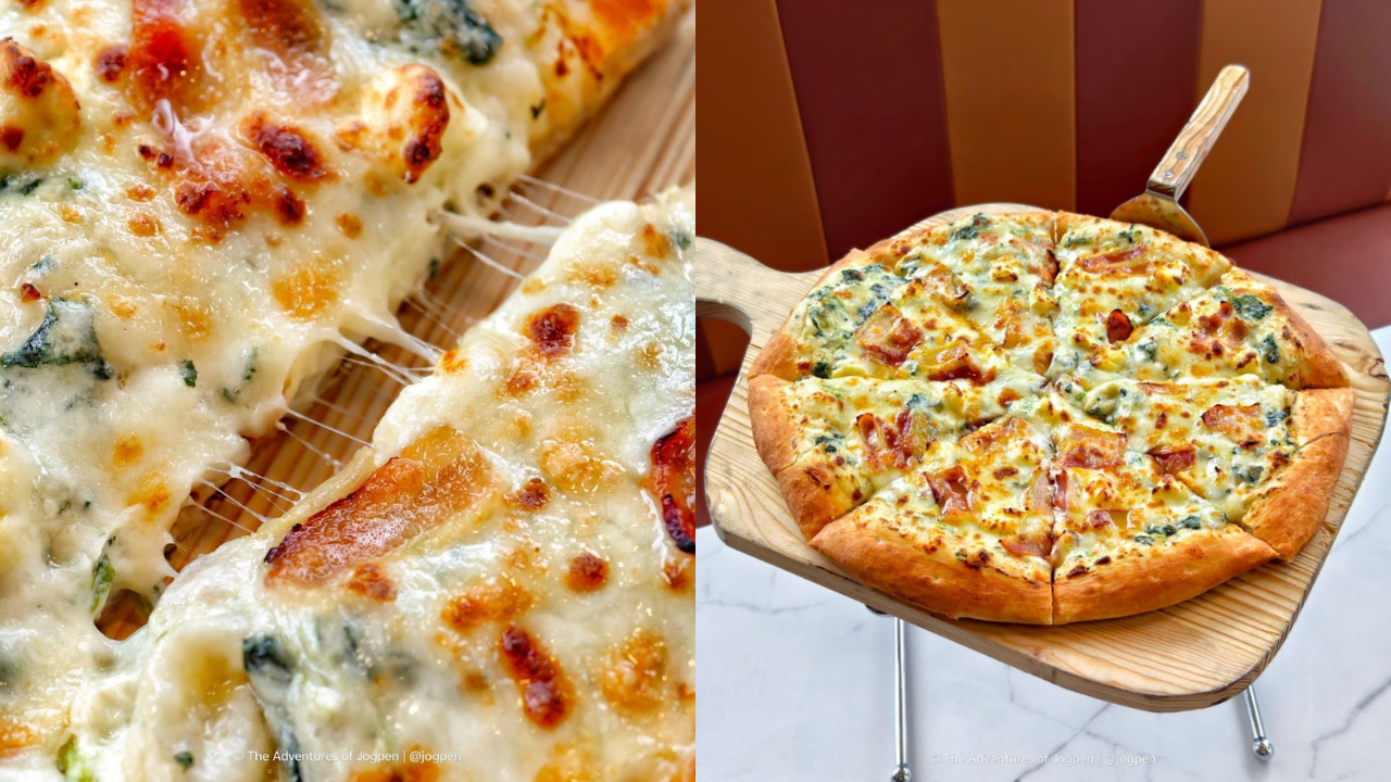 That Creamy Goodness You Love Just Got an Upgrade: Rediscover Shakey’s Creammmy Spinach Pizza